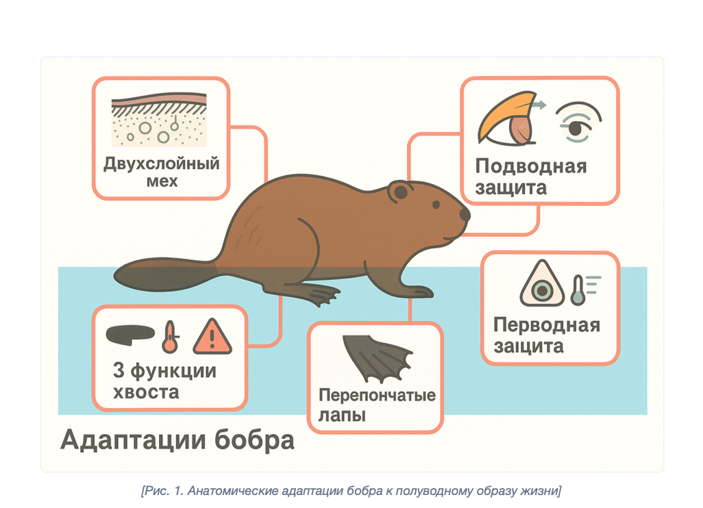 Beaver Adaptations